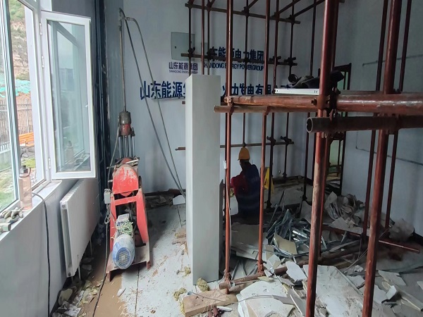 城西厂房基础沉降注浆加固