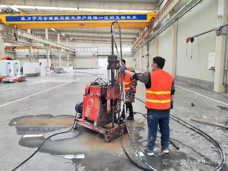 城西厂房地面塌陷注浆技术规范